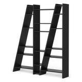 Tema Delta 003 Wood Diagonal Shelving Unit