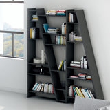 Tema Delta 003 Wood Diagonal Shelving Unit