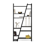 Tema Delta 002 Wood Diagonal Shelving Unit