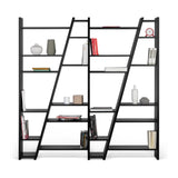 Tema Delta 004 Wood Diagonal Shelving Unit