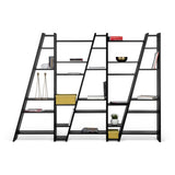 Tema Delta 005 Wood Diagonal Shelving Unit