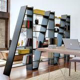 Tema Delta 005 Wood Diagonal Shelving Unit