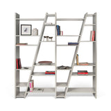 Tema Delta 004 Wood Diagonal Shelving Unit