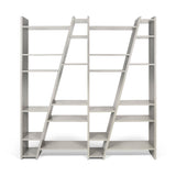 Tema Delta 004 Wood Diagonal Shelving Unit