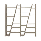 TemaHome Delta 004 Wood Diagonal Shelving Unit 9500.316326
