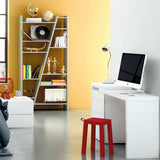 Tema Delta 002 Wood Diagonal Shelving Unit