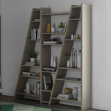 Tema Delta 003 Wood Diagonal Shelving Unit