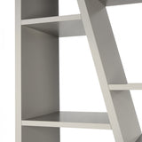 Tema Delta 003 Wood Diagonal Shelving Unit