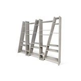 Tema Delta 005 Wood Diagonal Shelving Unit