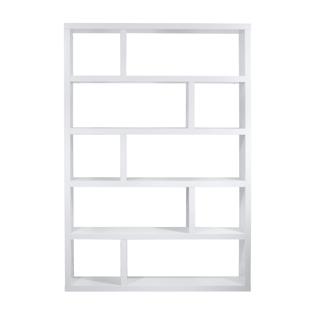 Tema Dublin High Wood Shelving Unit Bookcase - Thumbnail 4