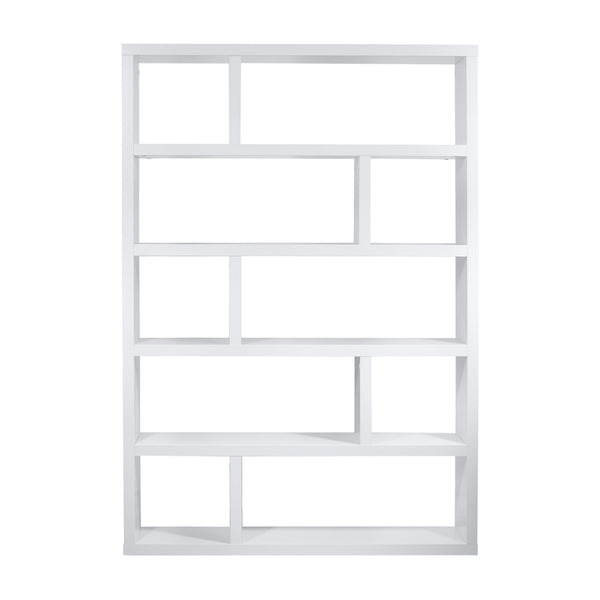 The TemaHome Dublin High Wood Shelving Unit Bookcase 9000.317569