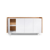 Tema Oak / Pure White Skin Sideboard