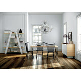 Tema Oak / Pure White Skin Sideboard