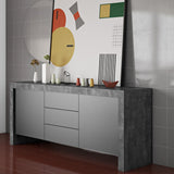 Tema Kobe 2 Doors & 3 Drawers Sideboard