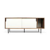 The TemaHome Dann Sideboard with Pure White Doors 9500.400490
