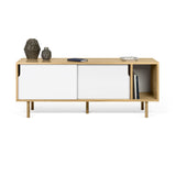 The TemaHome Dann Sideboard with Pure White Doors 9500.400520