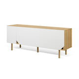 Tema Dann Sideboard with Pure White Doors