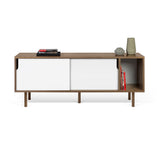 The TemaHome Dann Sideboard with Pure White Doors 9500.400544