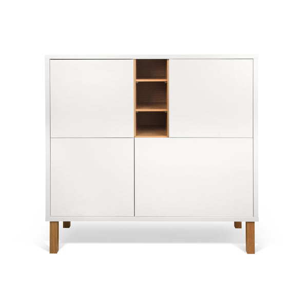 The TemaHome Niche Pure White Cupboard 9500.400667