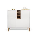 Tema Niche Pure White Cupboard