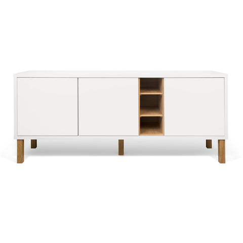 The TemaHome Niche Pure White Sideboard 9500.400674