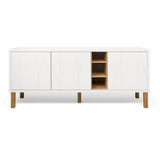 The TemaHome Niche Pure White Sideboard 9500.400841