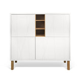 The TemaHome Niche Pure White Cupboard 9500.400865
