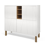 Tema Niche Pure White Cupboard