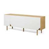 Tema Dann 165 Stripes Pure White Sideboard