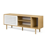 Tema Dann 165 Stripes Pure White Sideboard