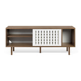 Tema Dann 165 Stripes Pure White Sideboard