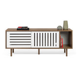 Tema Dann 165 Stripes Pure White Sideboard