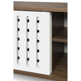 Tema Dann 165 Stripes Pure White Sideboard