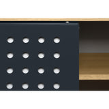Tema Dann 165 Dots Sideboard with Black Steel Feet