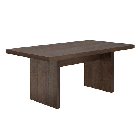 Tema Multi 63" Desk with Perth Legs (Walnut)