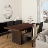 Tema Multi 63" Desk with Perth Legs (Walnut)