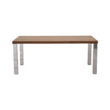 Tema Multi 63" Dining / Work Tables with Square Chrome Legs