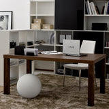Tema Multi 63" Dining / Work Table with Square Veneered Legs