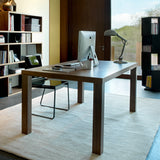 Tema Multi 63" Dining / Work Table with Square Veneered Legs
