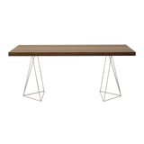 Tema Multi 63" Dining Tables with Trestles