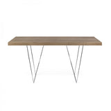 Tema Multi 63" Dining Tables with Trestles
