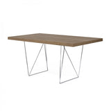 Tema Multi 63" Dining Tables with Trestles