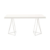 Tema Multi 63" Dining Tables with Trestles