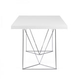 Tema Multi 63" Dining Tables with Trestles