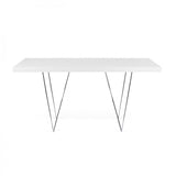 Tema Multi 63" Dining Tables with Trestles