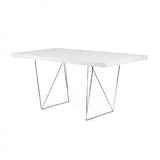 Tema Multi 63" Dining Tables with Trestles
