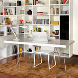 Tema Multi 63" Dining Tables with Trestles