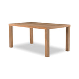 Tema Multi 71" Table Top with Square Veneered Legs