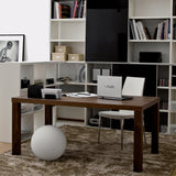 Tema Multi 71" Table Top with Square Veneered Legs
