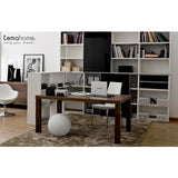 Tema Multi 71" Table Top with Square Veneered Legs